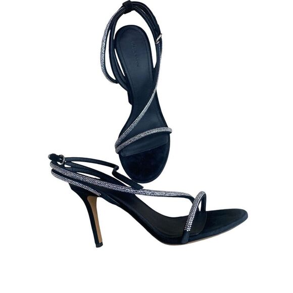 ISABEL MARANT Atria Strassy Sandal in Black Size 38 EU 8 US MSRP: $1,235 - Picture 5 of 9